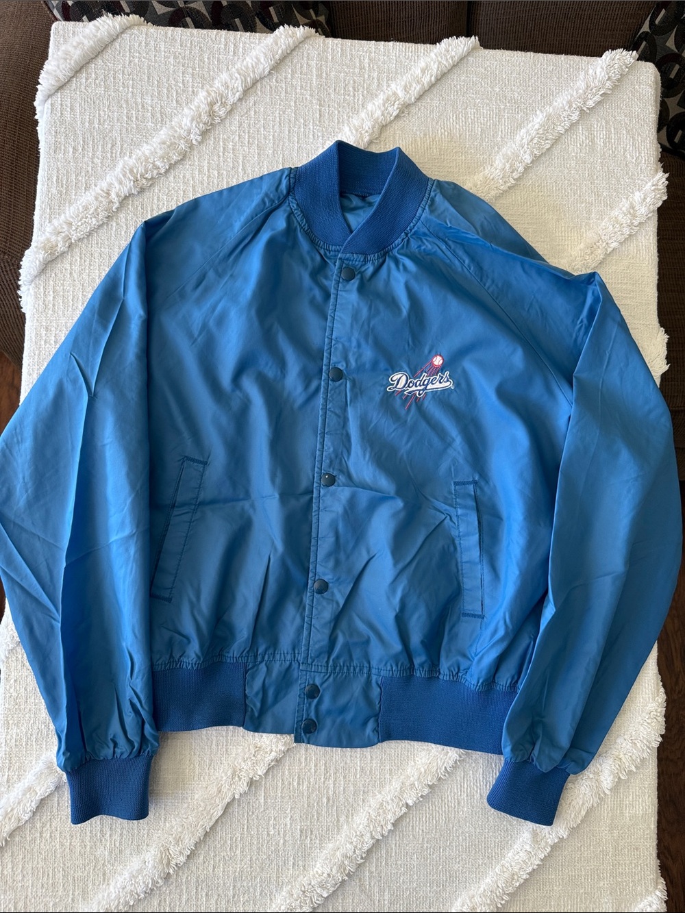 Blue Bomber Jacket - Men's Lightweight Team Jacket